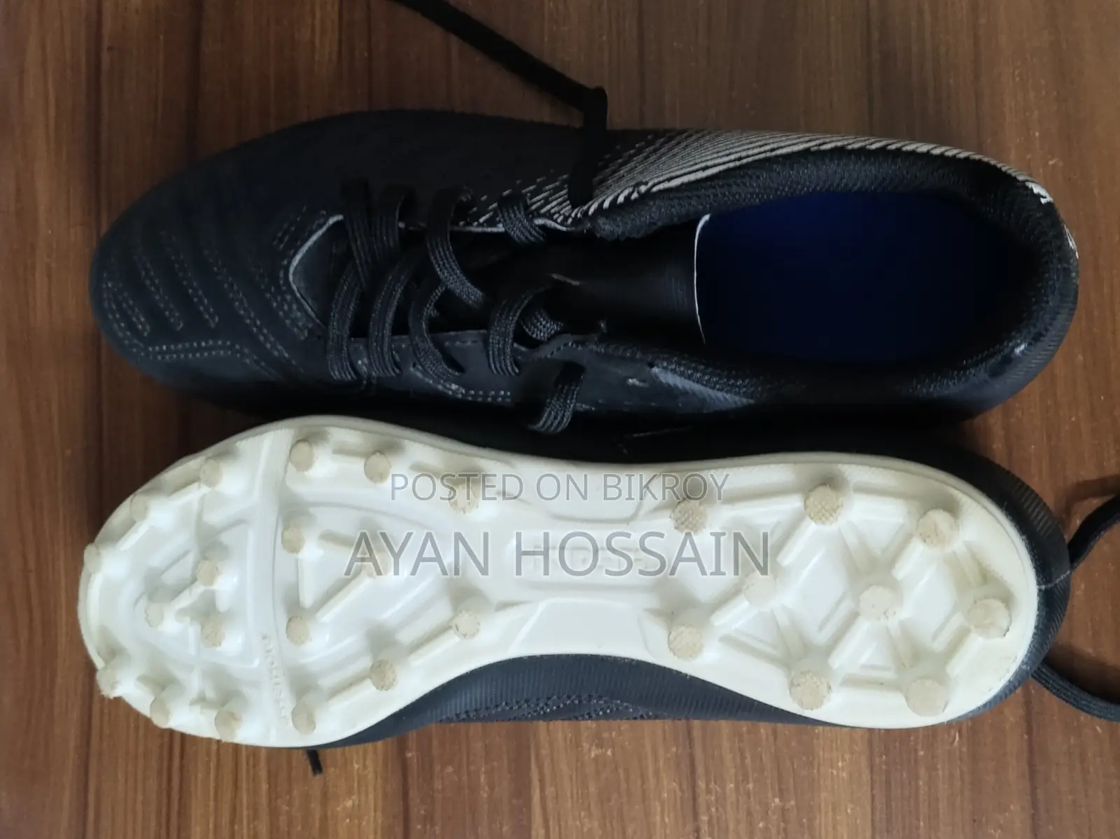 Kipsta Football Boots | Used Only Once | Like New | Original Price ৳