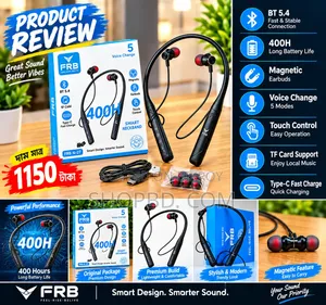FRB N-27 Smart Neckband Bluetooth