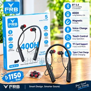 FRB N-27 Smart Neckband Bluetooth