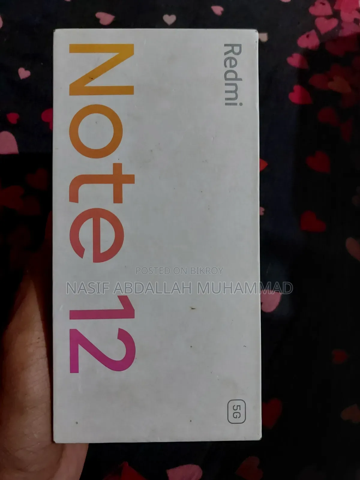 Xiaomi Redmi Note 12 256 GB Black