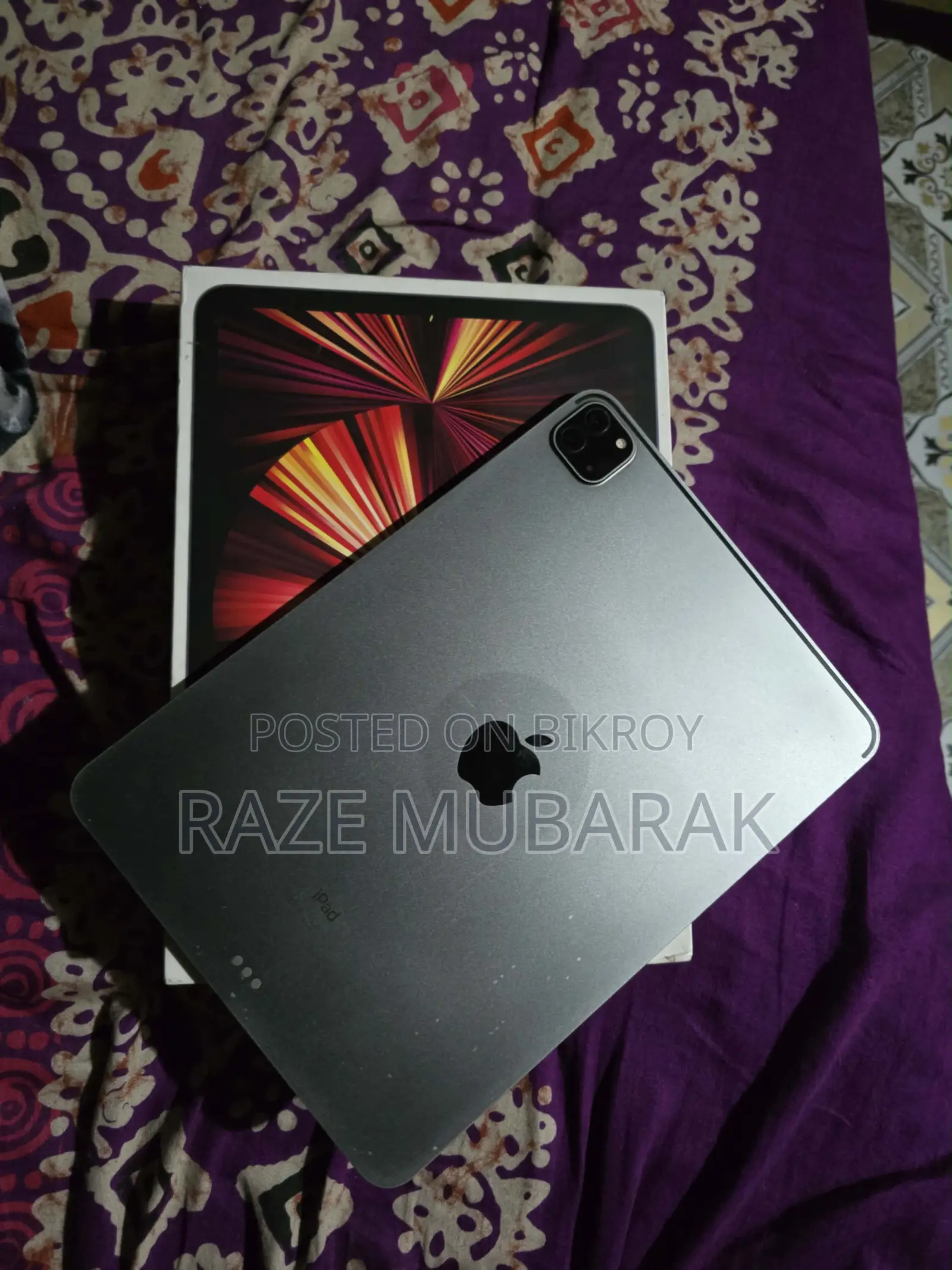 অ্যাপল আইপ্যাড ওয়াই-ফাই ১২৮ জিবি গ্রে