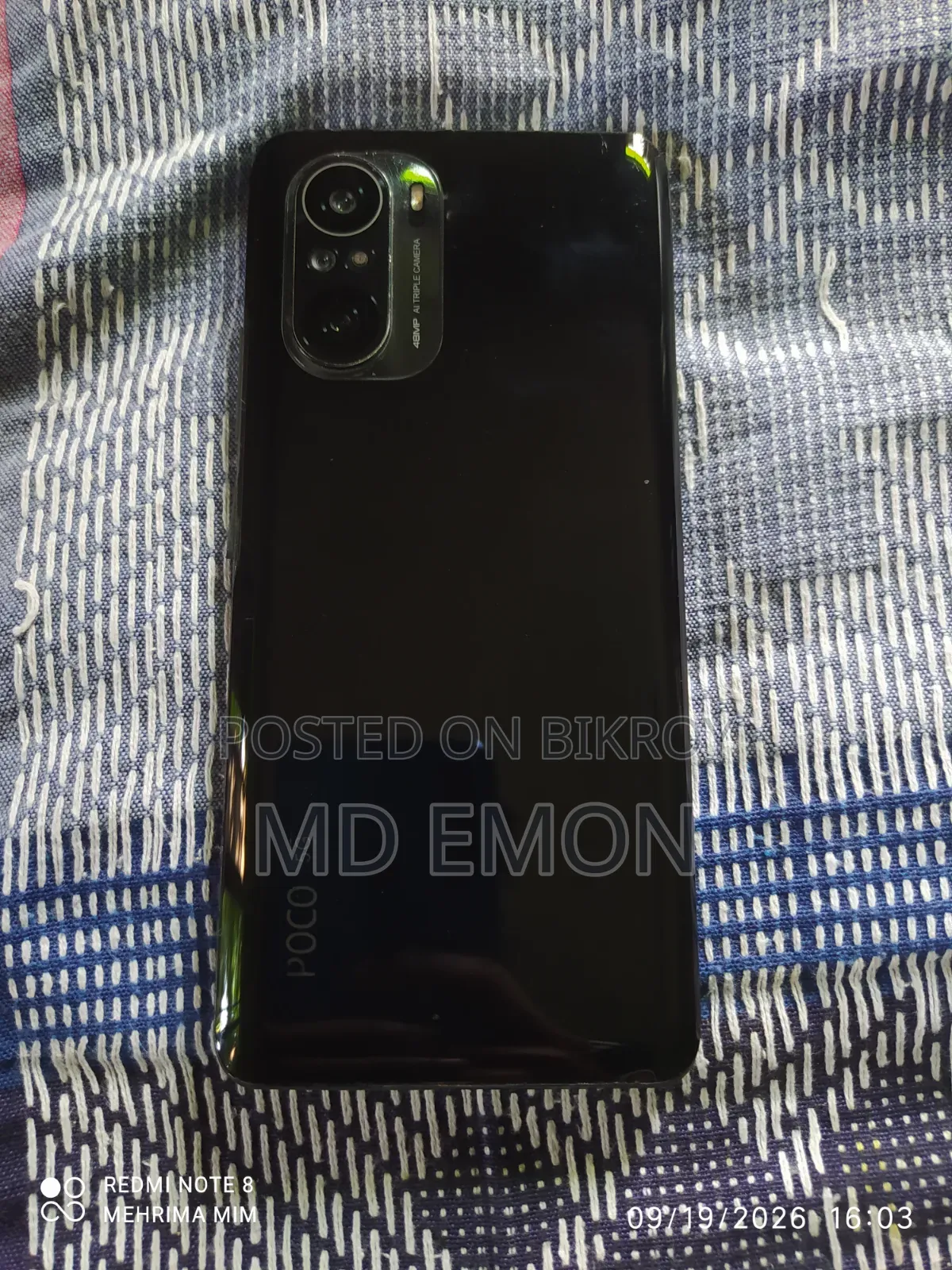 Xiaomi Poco F3 128 GB Black