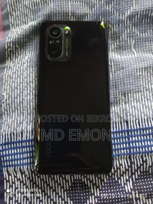 Xiaomi Poco F3 128 GB Black