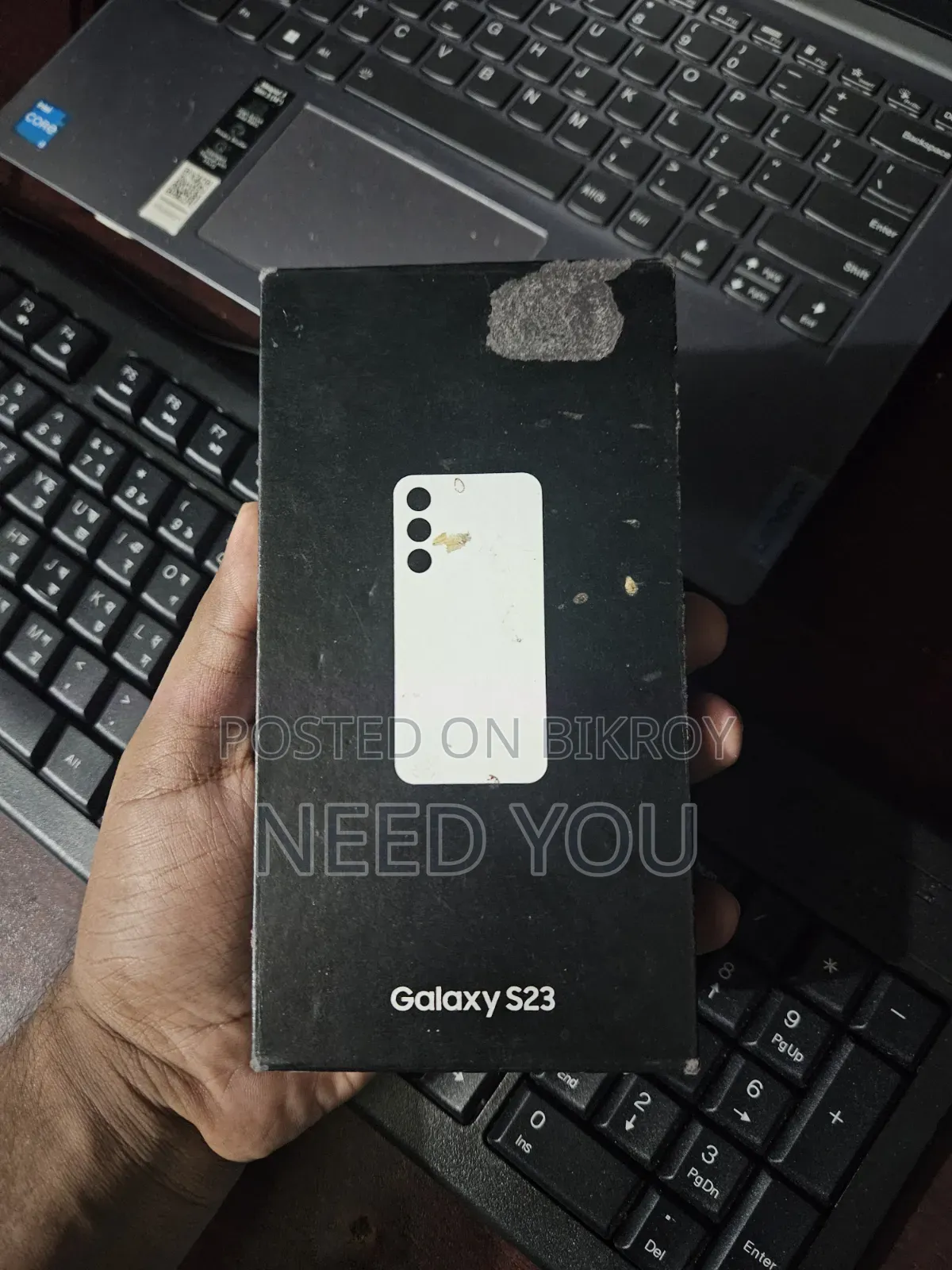 স্যামসাং গ্যালাক্সি এস২৩ ১২৮ জিবি হোয়াইট