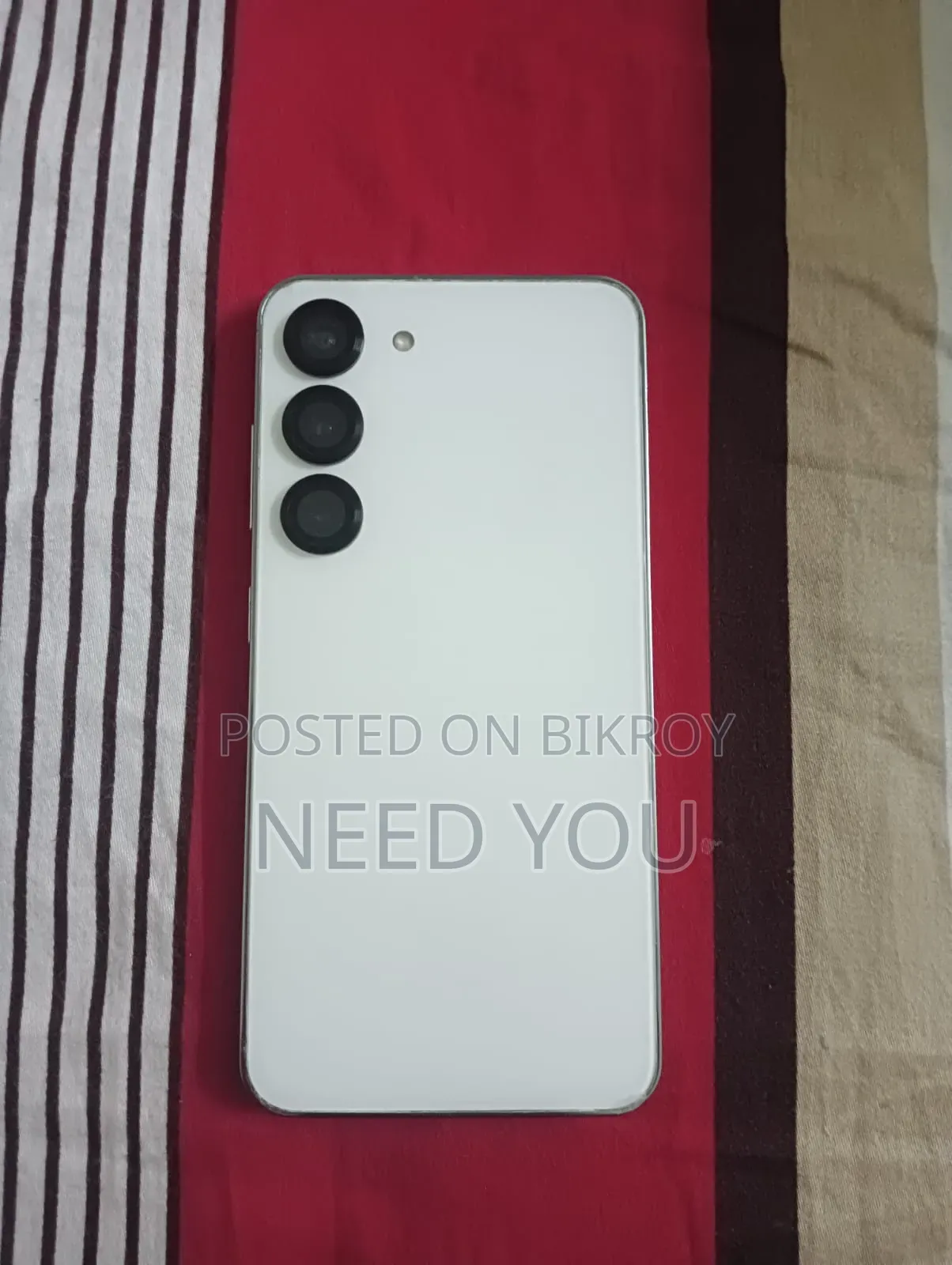স্যামসাং গ্যালাক্সি এস২৩ ১২৮ জিবি হোয়াইট
