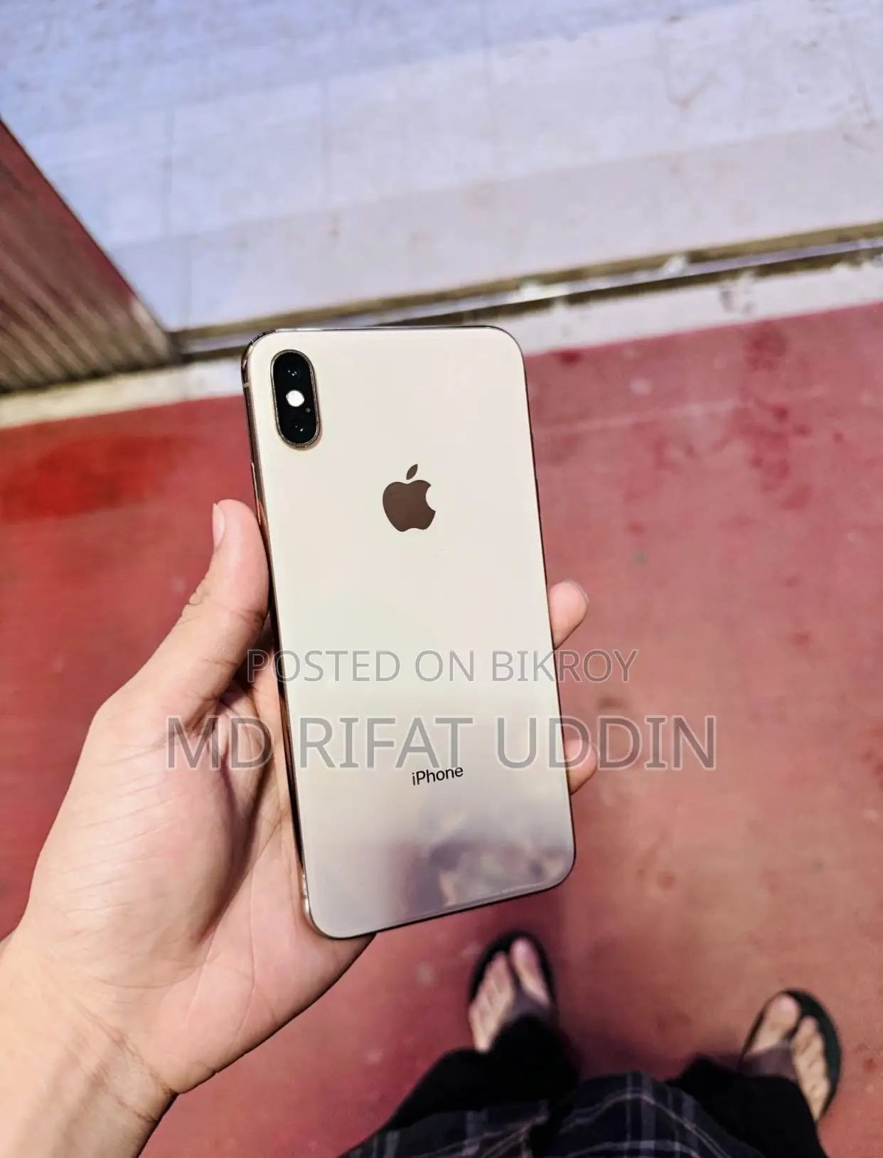 অ্যাপল আইফোন এক্সএস ম্যাক্স ২৫৬ জিবি গোল্ড