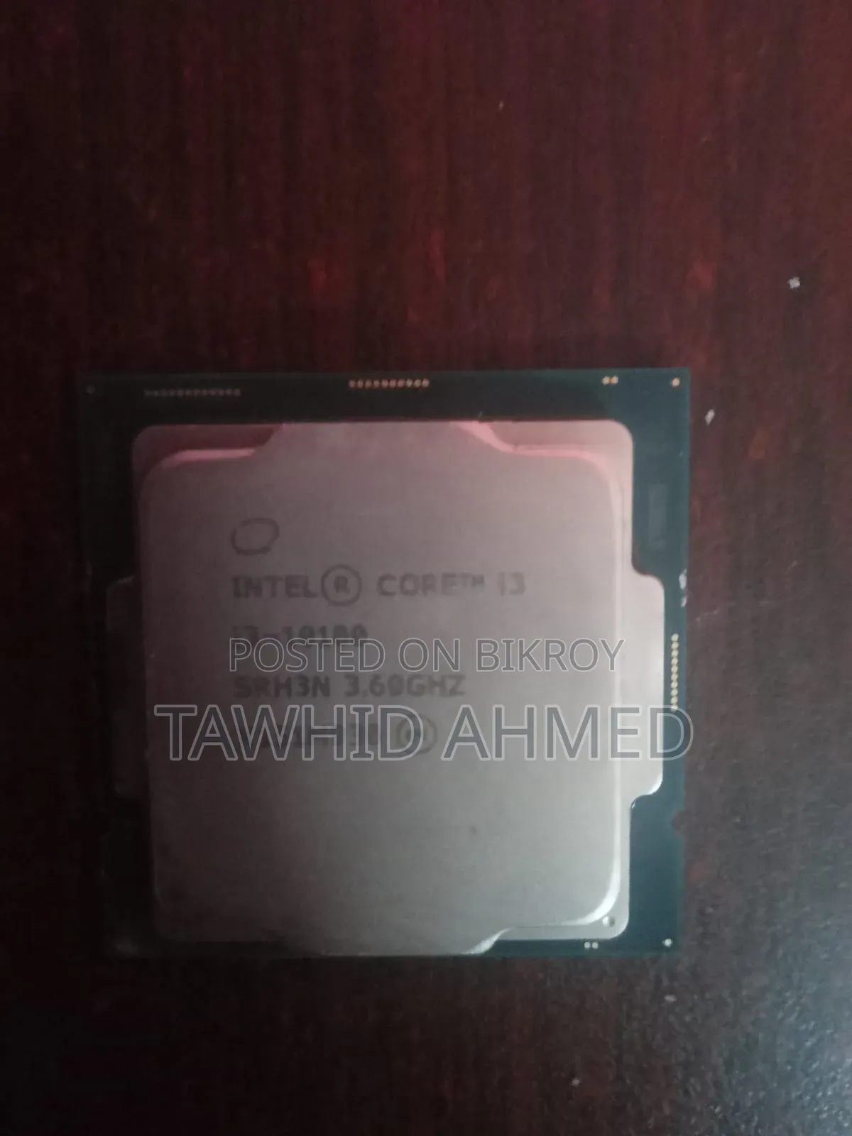 I3 10100 3.60 GHZ