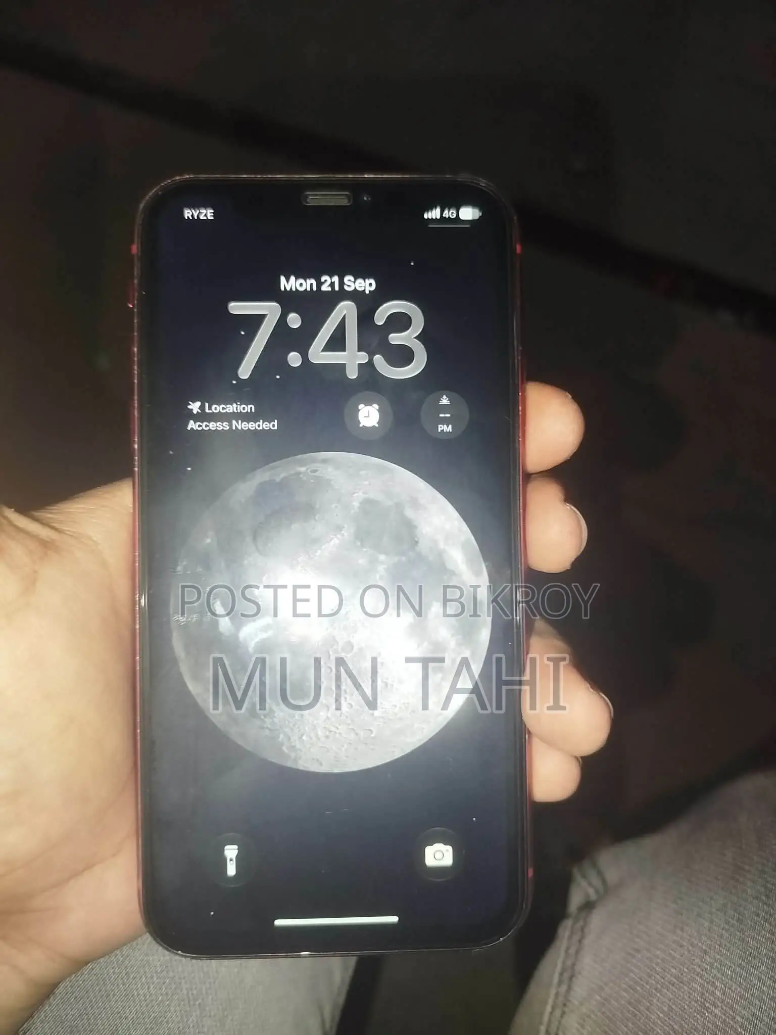 Apple iPhone 11 64 GB Red