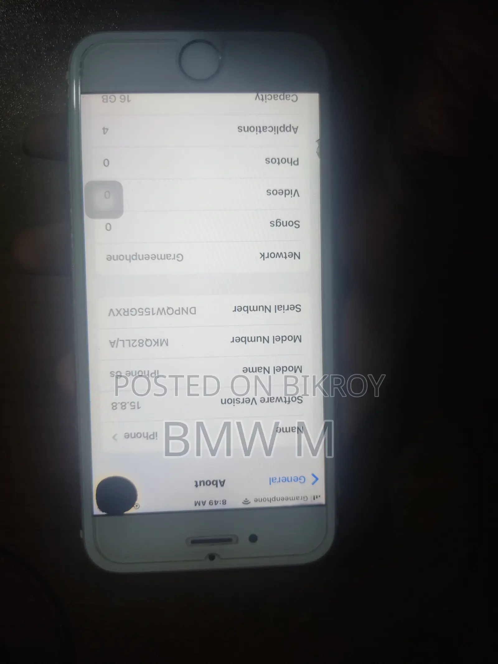 Apple iPhone 6s 16 GB Pink