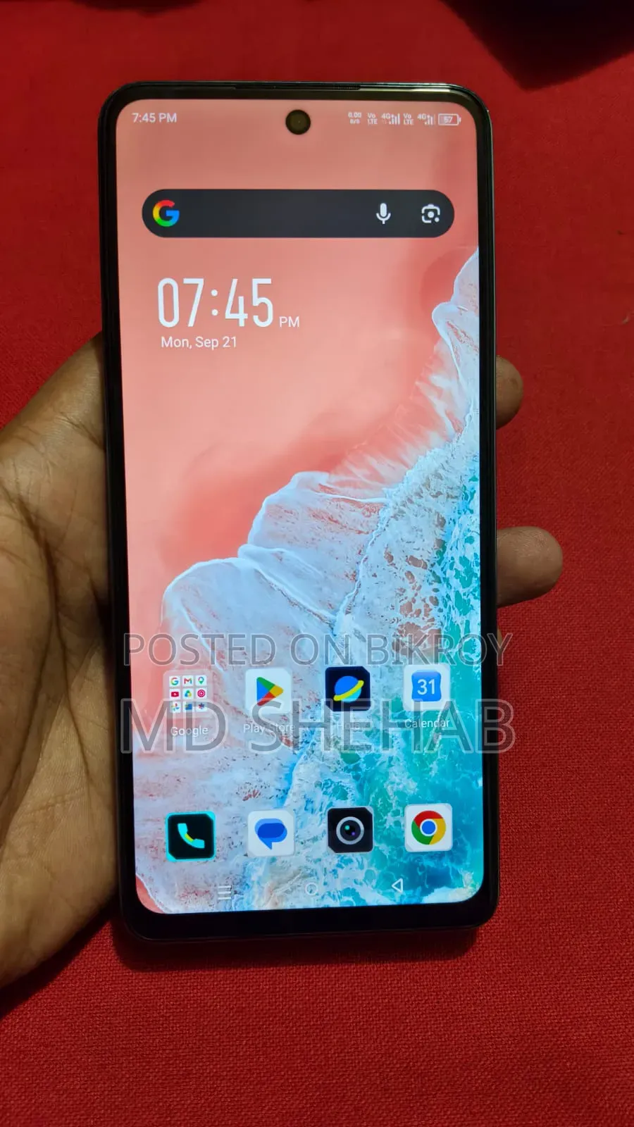ইনফিনিক্স হট ৪০ প্রো ১২৮ জিবি