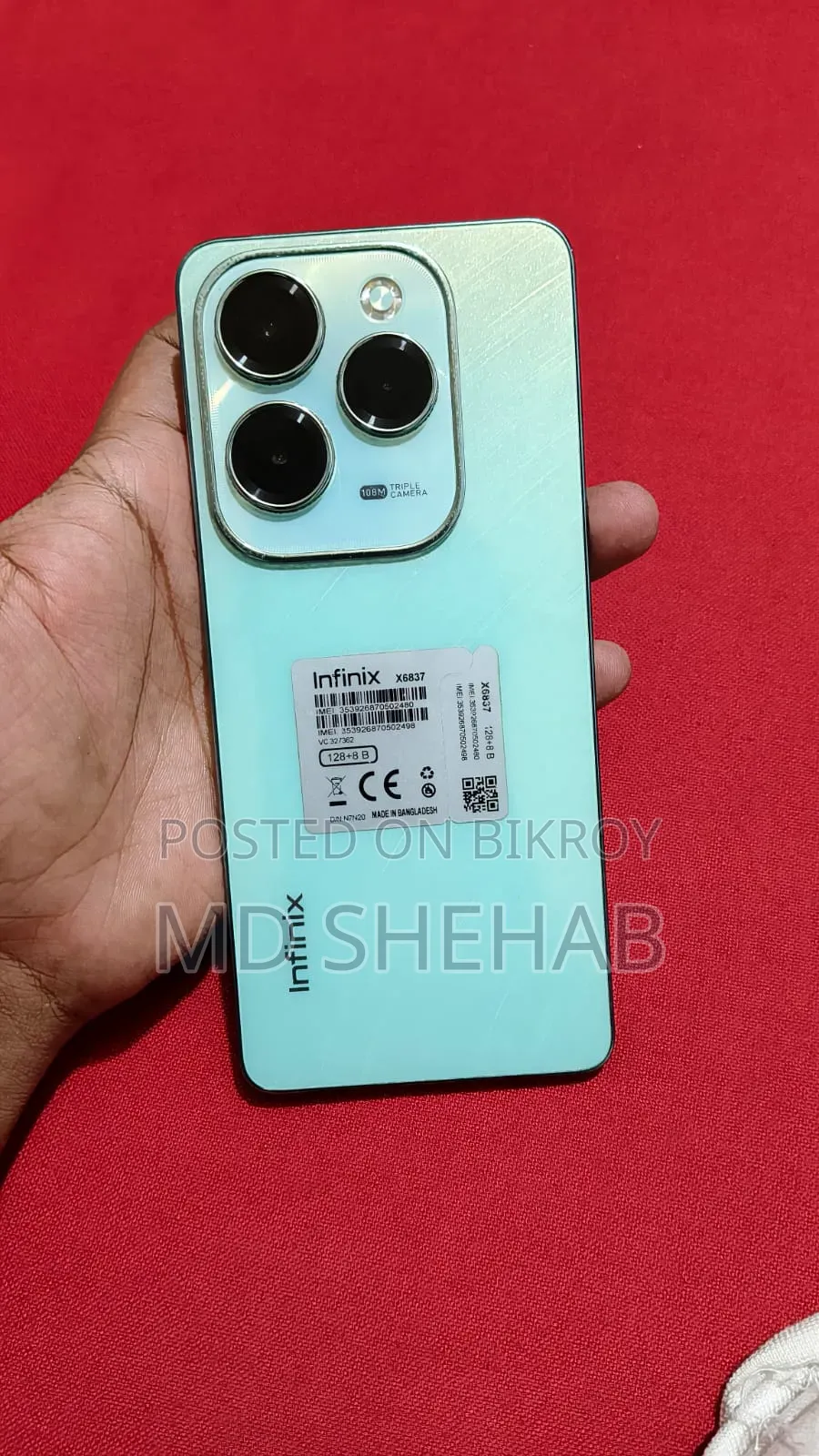 ইনফিনিক্স হট ৪০ প্রো ১২৮ জিবি