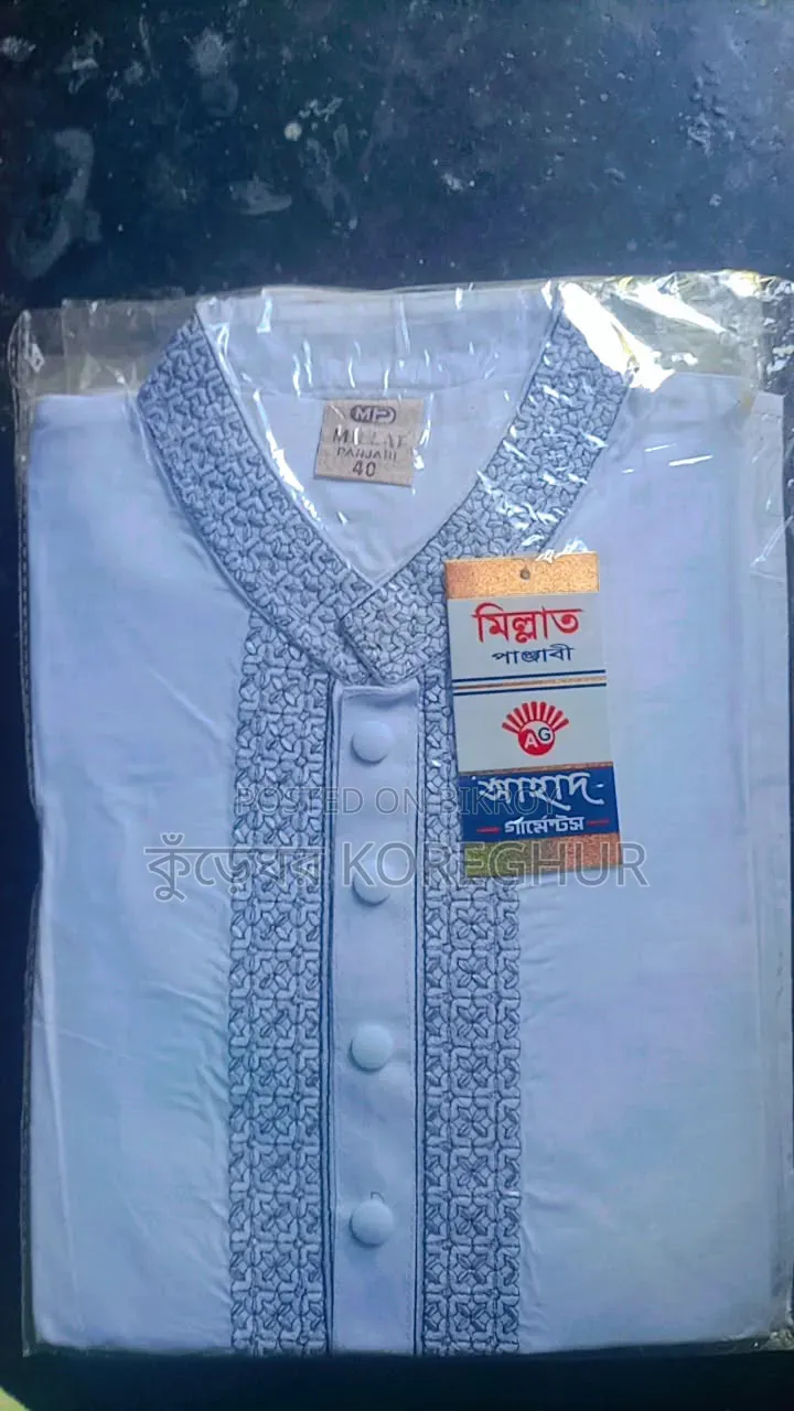 Embroidery Panjabi