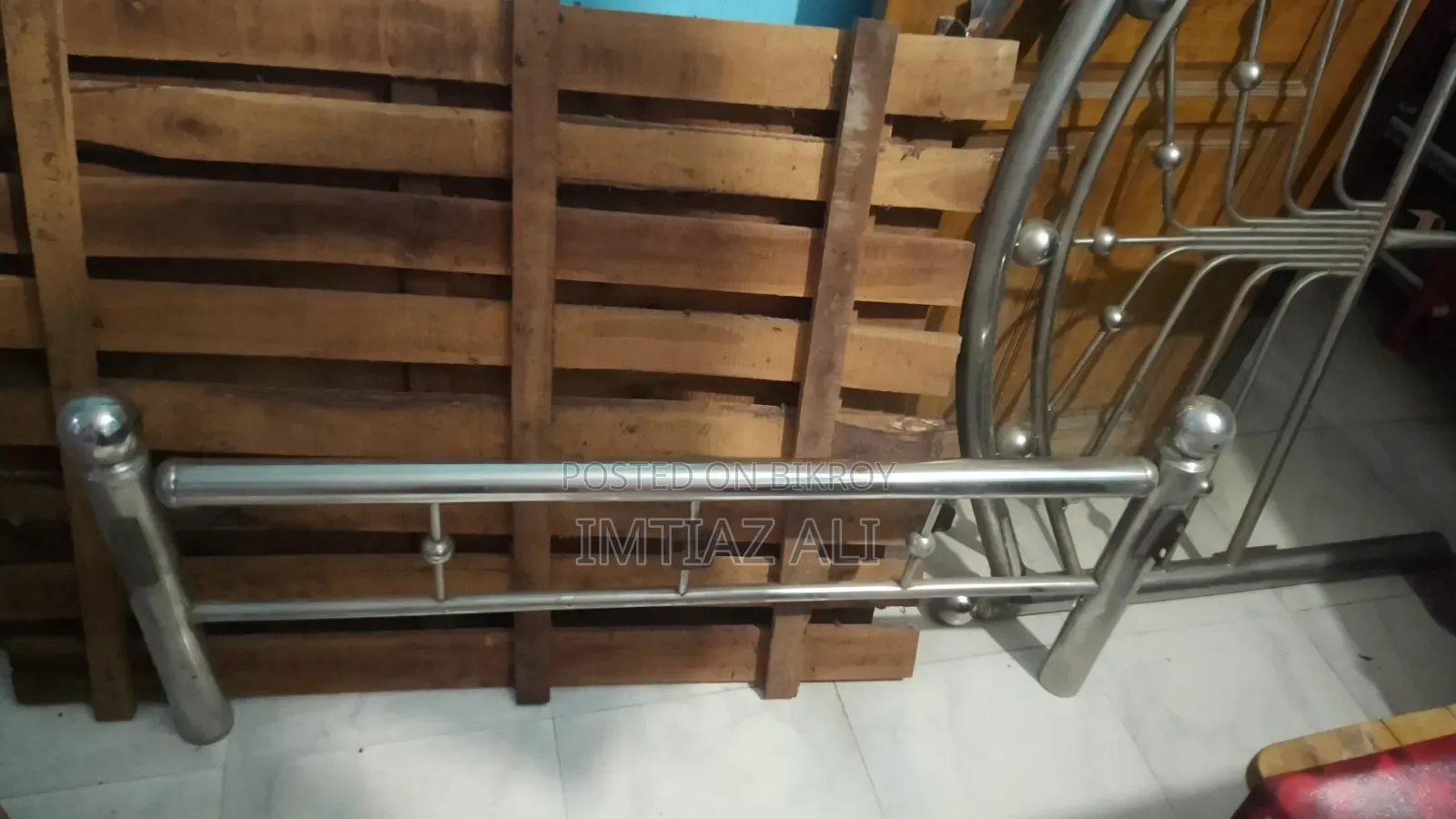 Steel Wood Beds