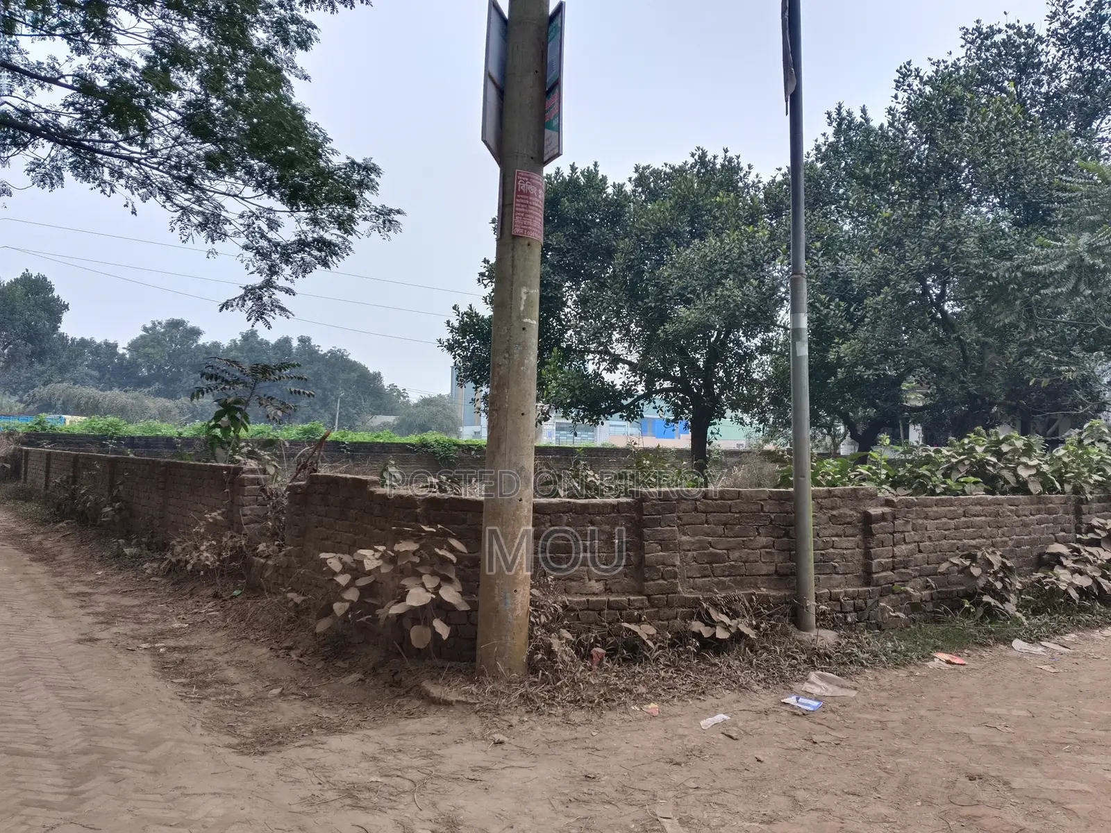 সাভার, আক্রন বাজার , ১৪ শতক দক্ষিণমুখী কর্নার প্লট বিক্রয়