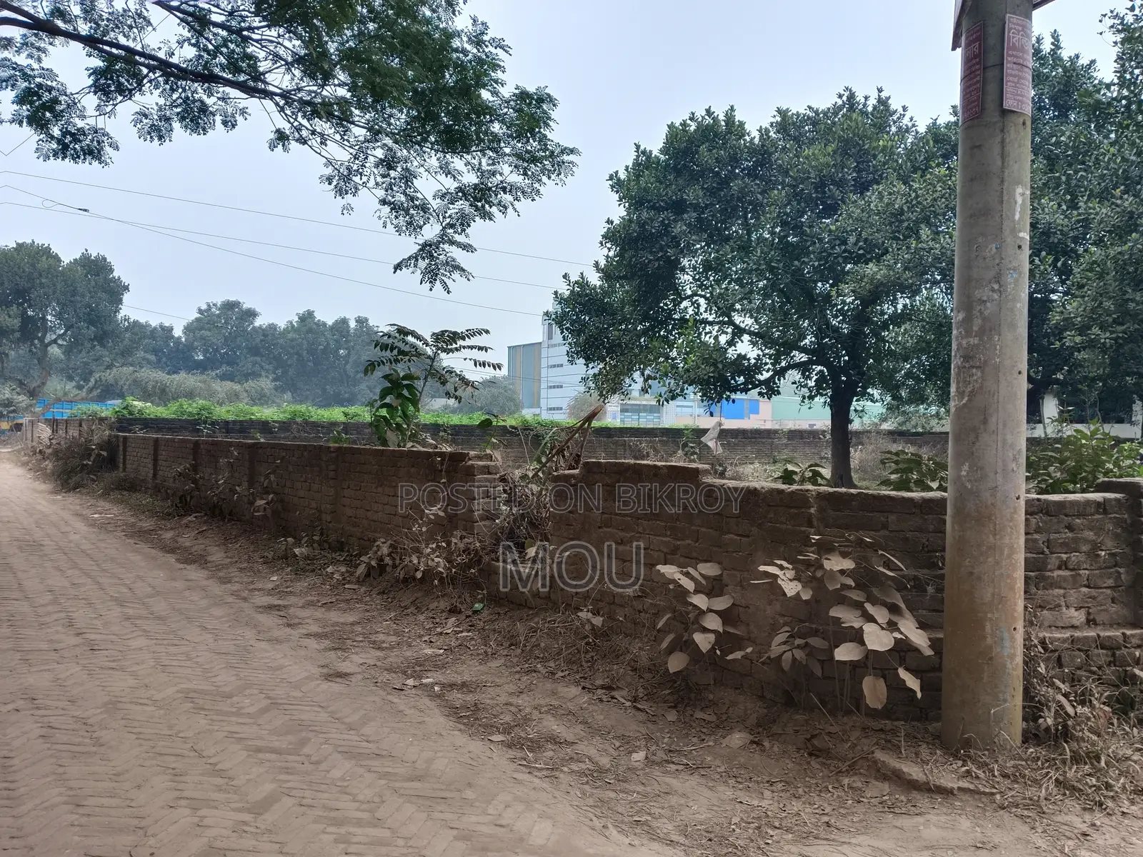 সাভার, আক্রন বাজার , ১৪ শতক দক্ষিণমুখী কর্নার প্লট বিক্রয়