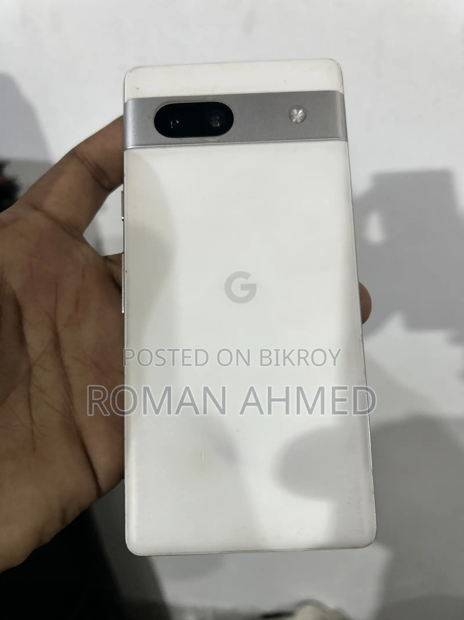 Google Pixel 7 128 GB White