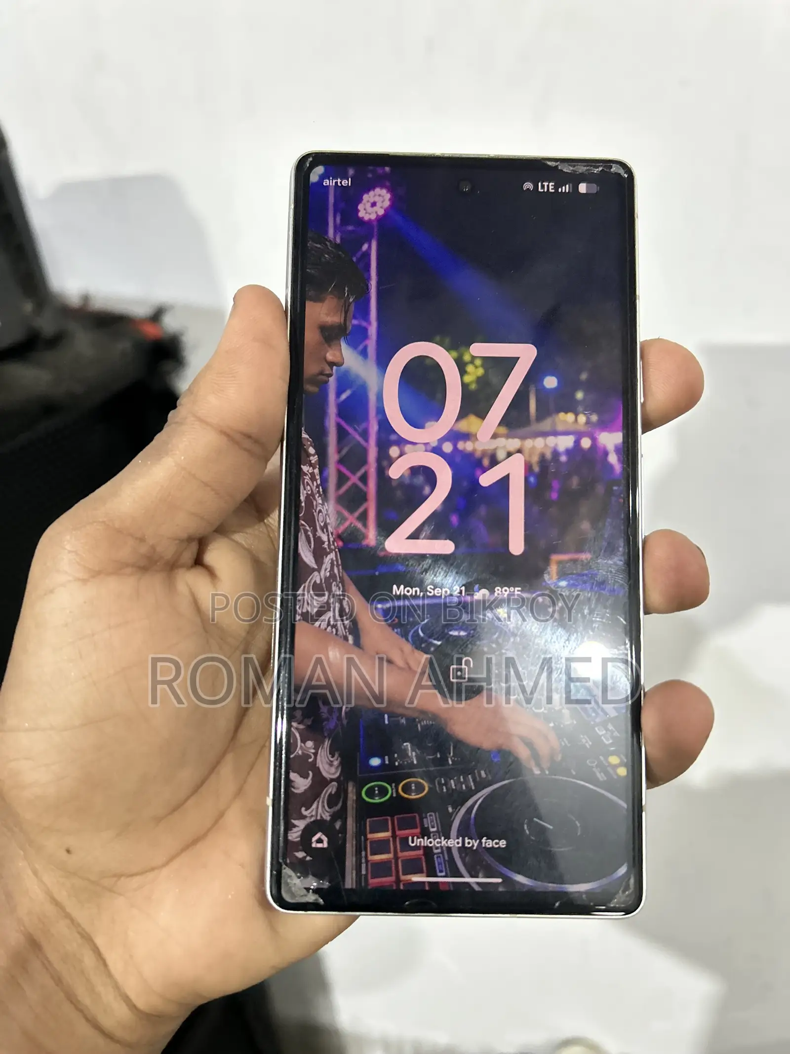 Google Pixel 7 128 GB White