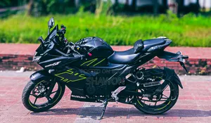 Suzuki Gixxer SF 2025 Black