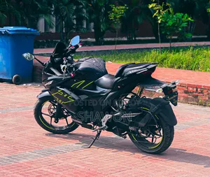 Suzuki Gixxer SF 2025 Black