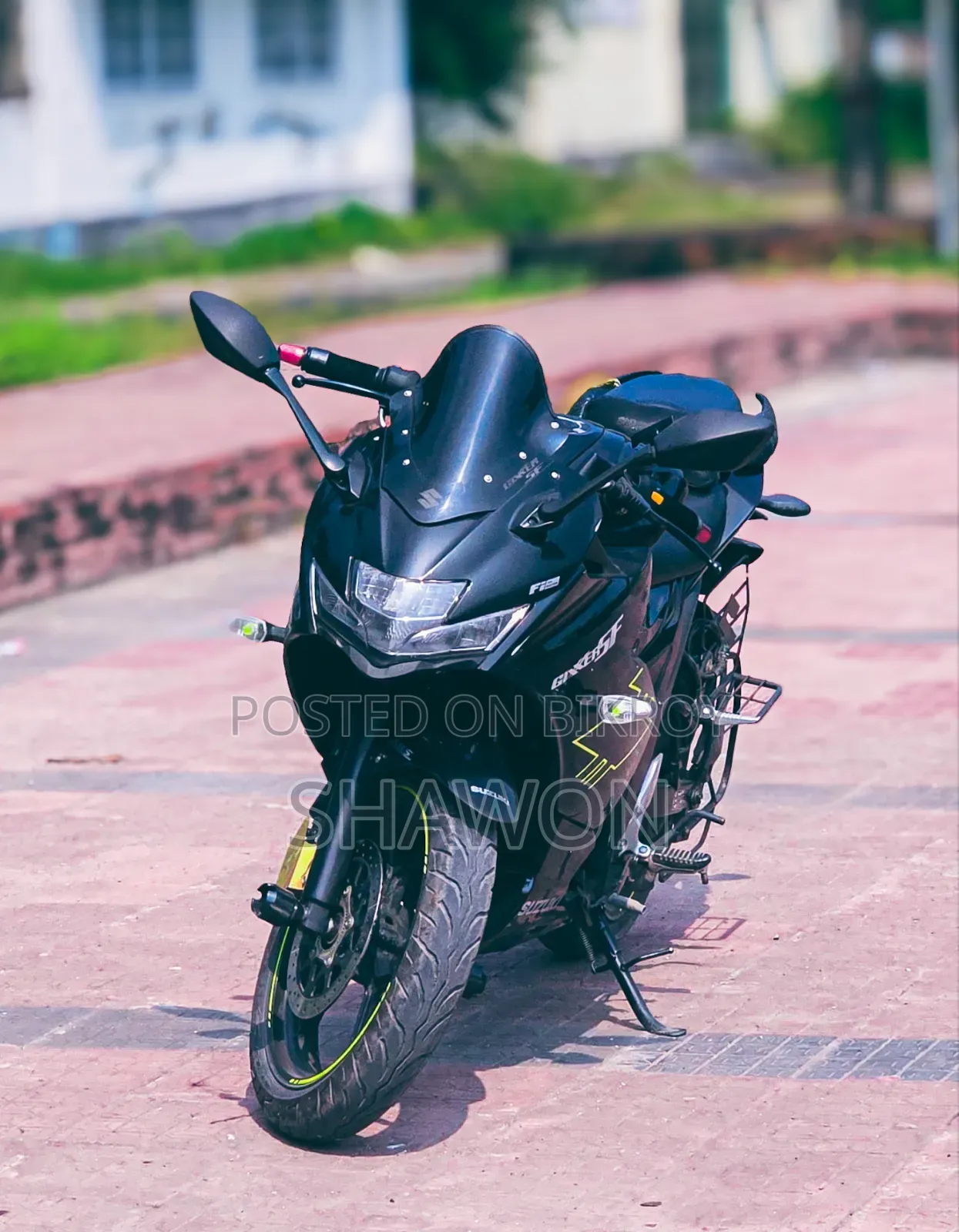 Suzuki Gixxer SF 2025 Black