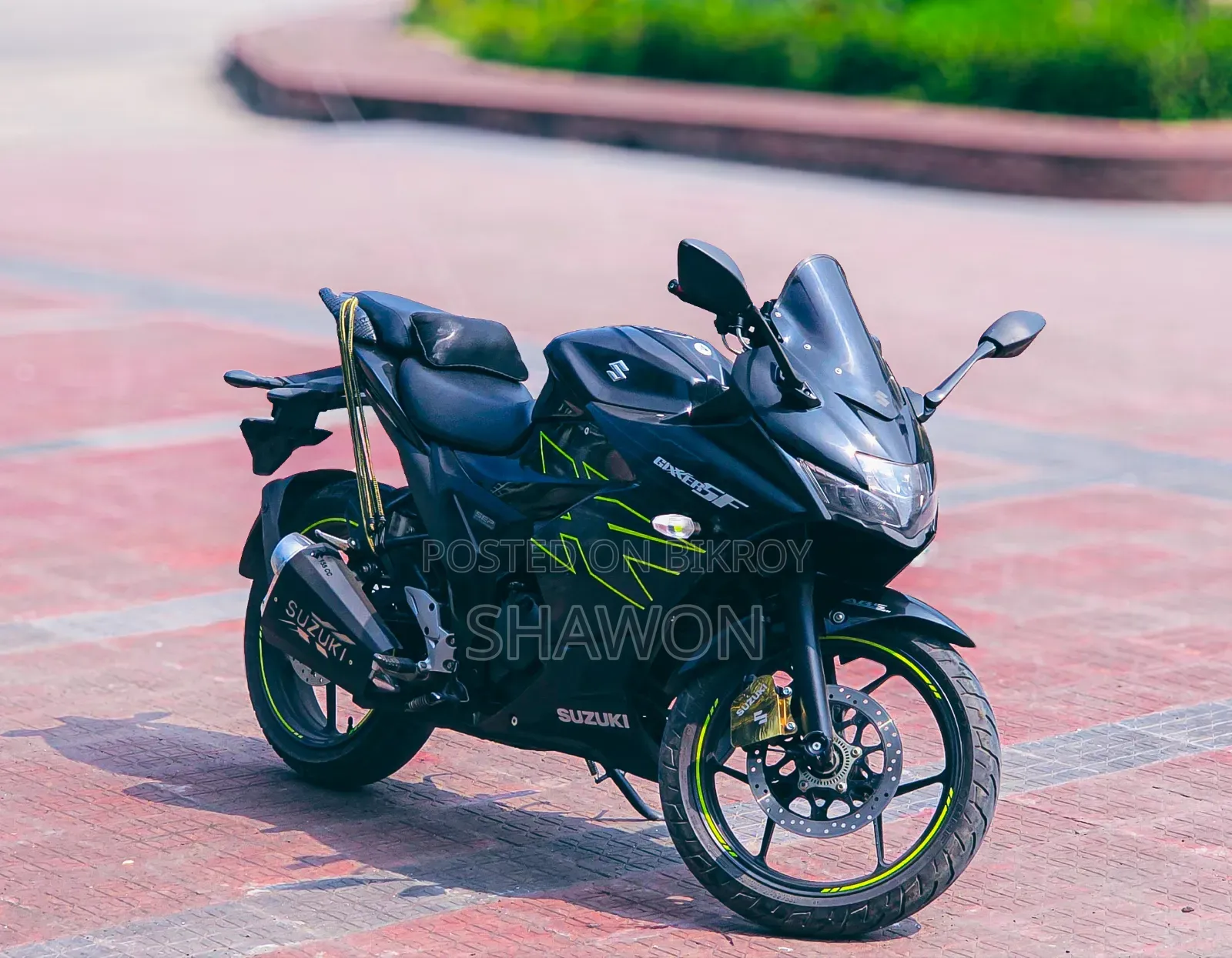 Suzuki Gixxer SF 2025 Black