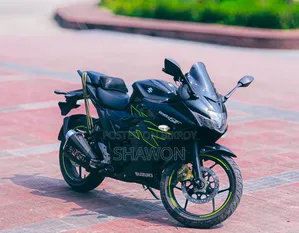 Suzuki Gixxer SF 2025 Black