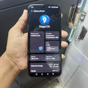 Honor X8c 256 GB Black