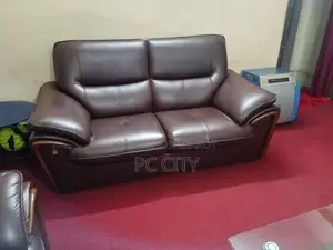 Hatil Leather Sofa