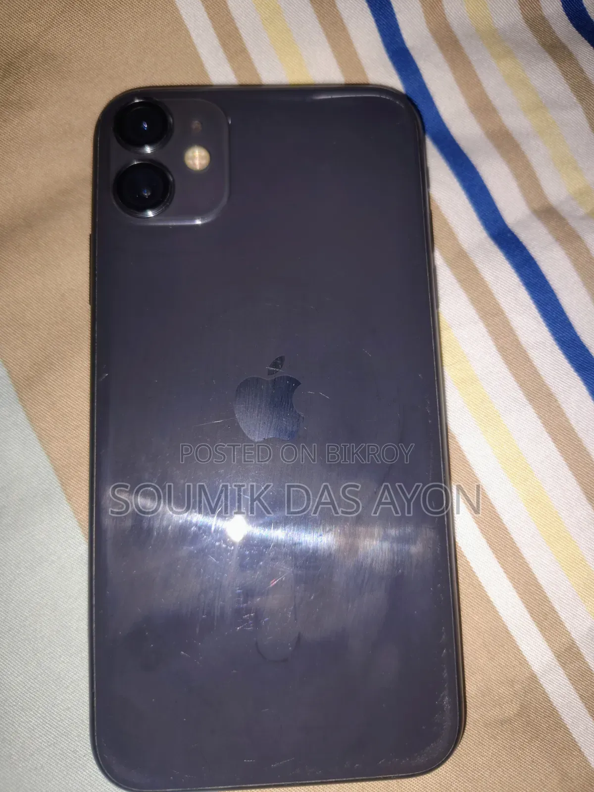 অ্যাপল আইফোন ১১ ১২৮ জিবি কালো