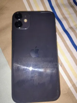 অ্যাপল আইফোন ১১ ১২৮ জিবি কালো