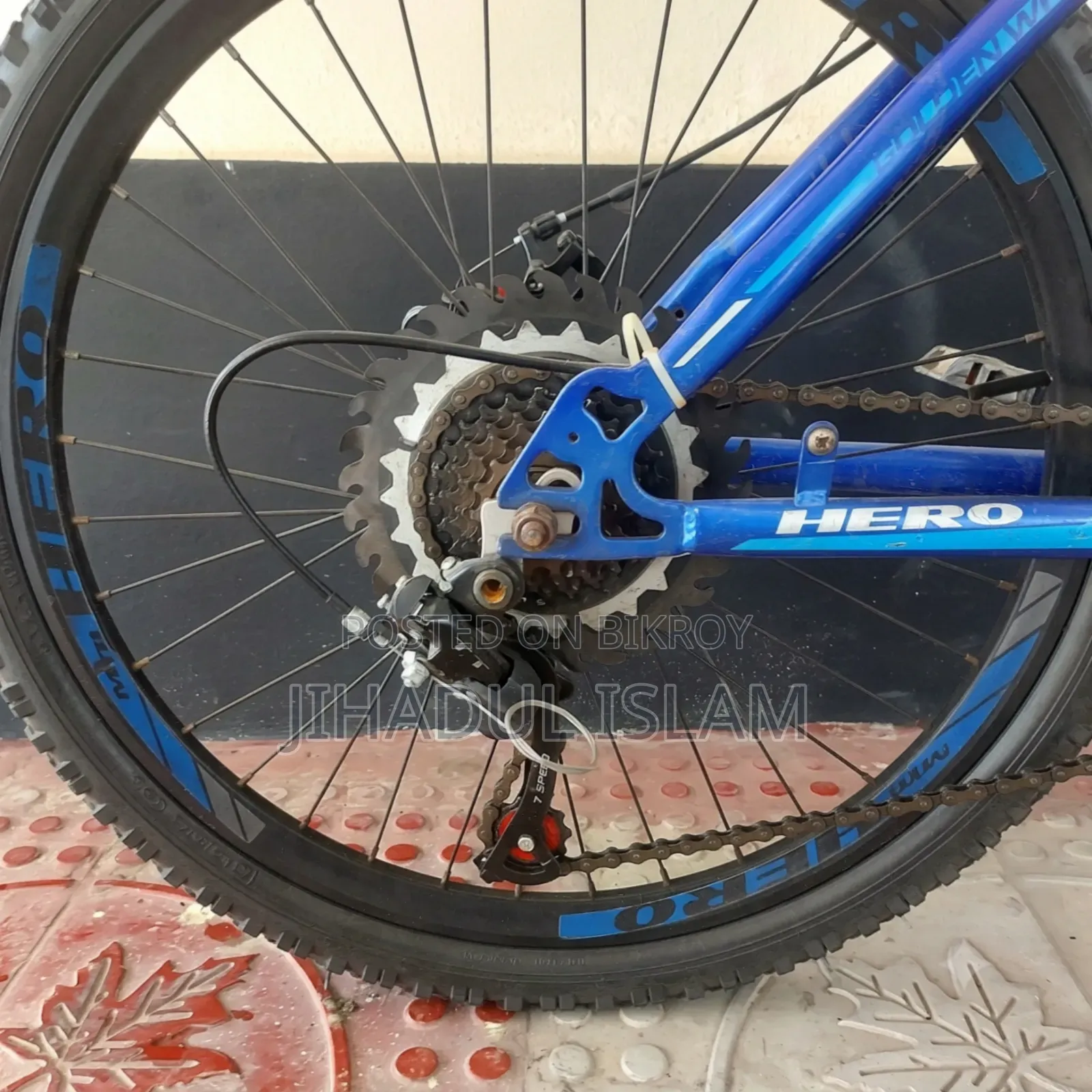 Hero Fighter 24" Bicycle – Fully Upgraded Ready to Ride!