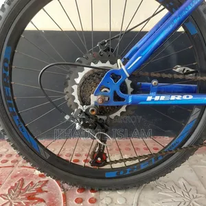Hero Fighter 24" Bicycle – Fully Upgraded Ready to Ride!
