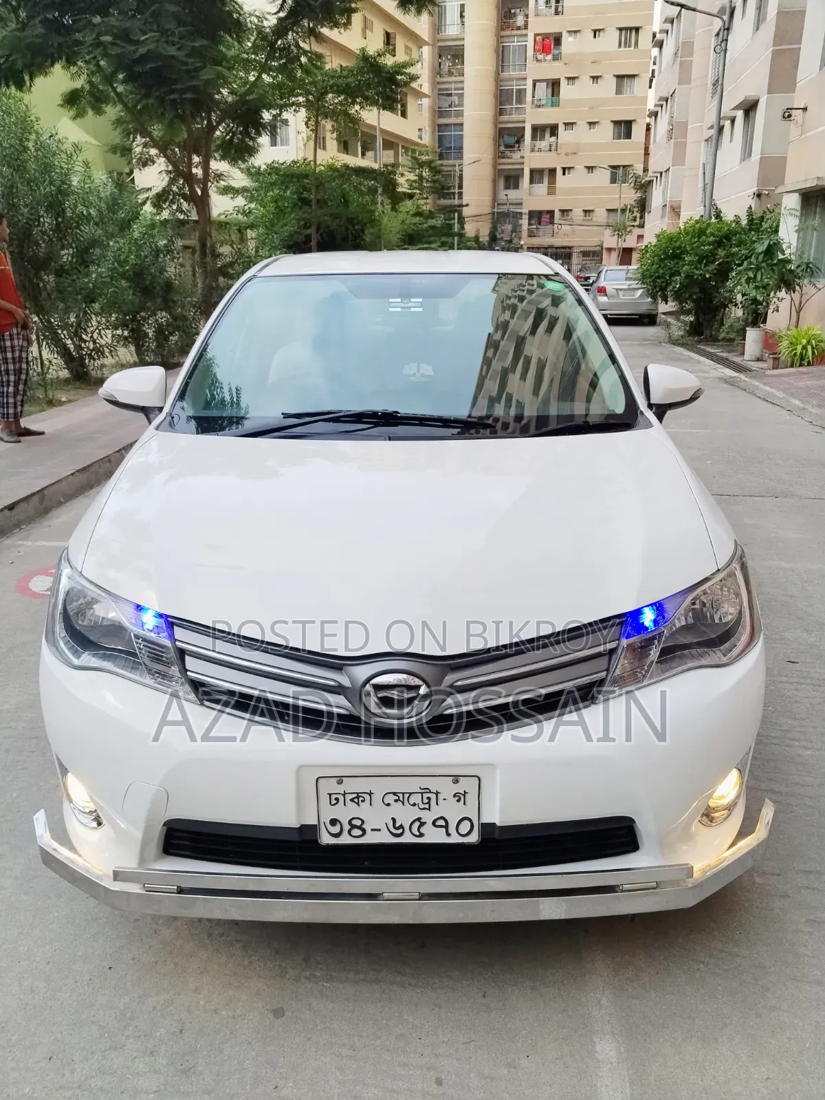 টয়োটা এক্সিও ১.৫ এক্স ২ডাব্লিউডি ২০১৩ হোয়াইট