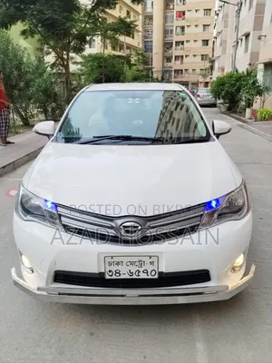 টয়োটা এক্সিও ১.৫ এক্স ২ডাব্লিউডি ২০১৩ হোয়াইট