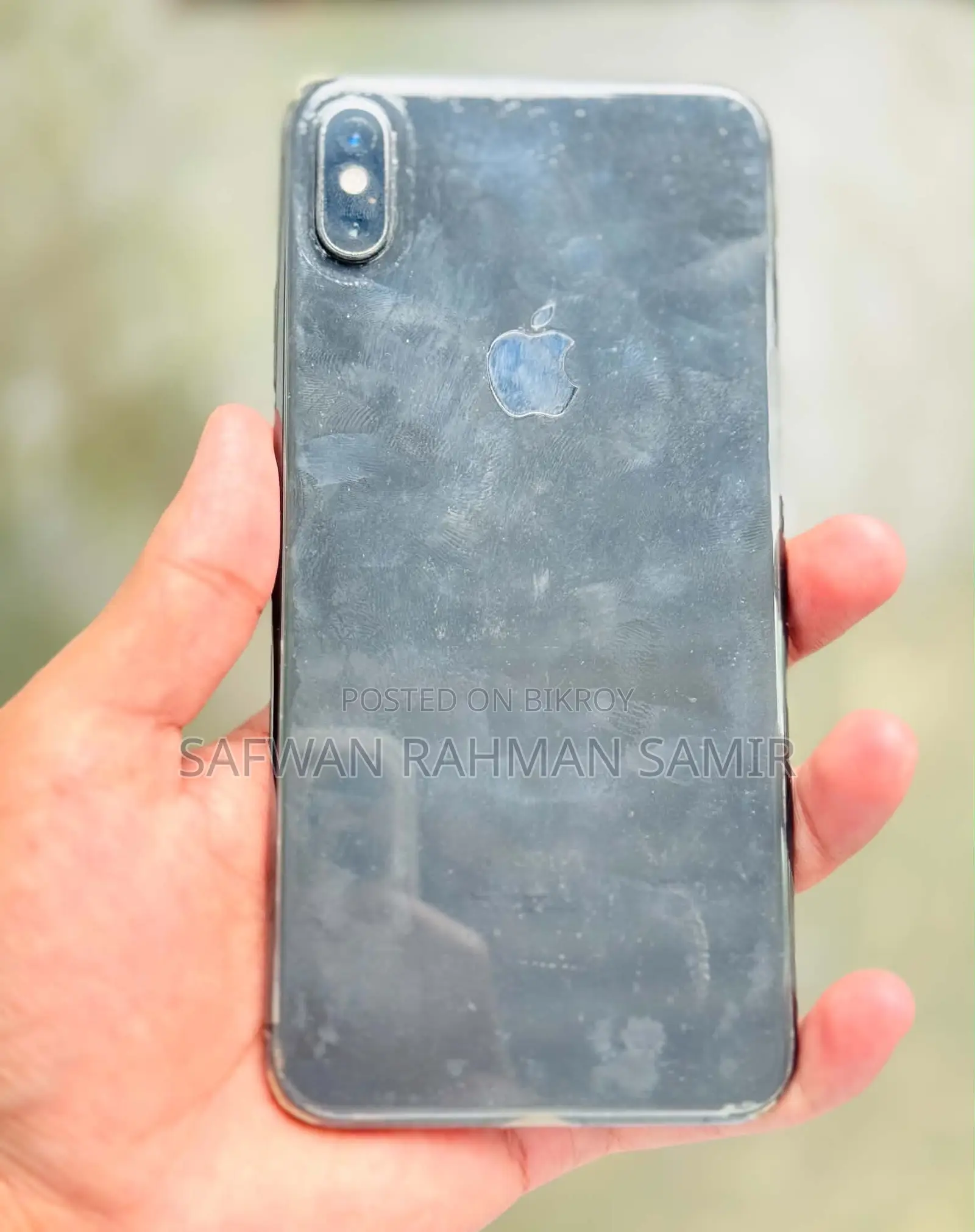 অ্যাপল আইফোন এক্সএস ম্যাক্স ২৫৬ জিবি ব্ল্যাক