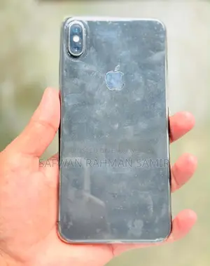 অ্যাপল আইফোন এক্সএস ম্যাক্স ২৫৬ জিবি ব্ল্যাক