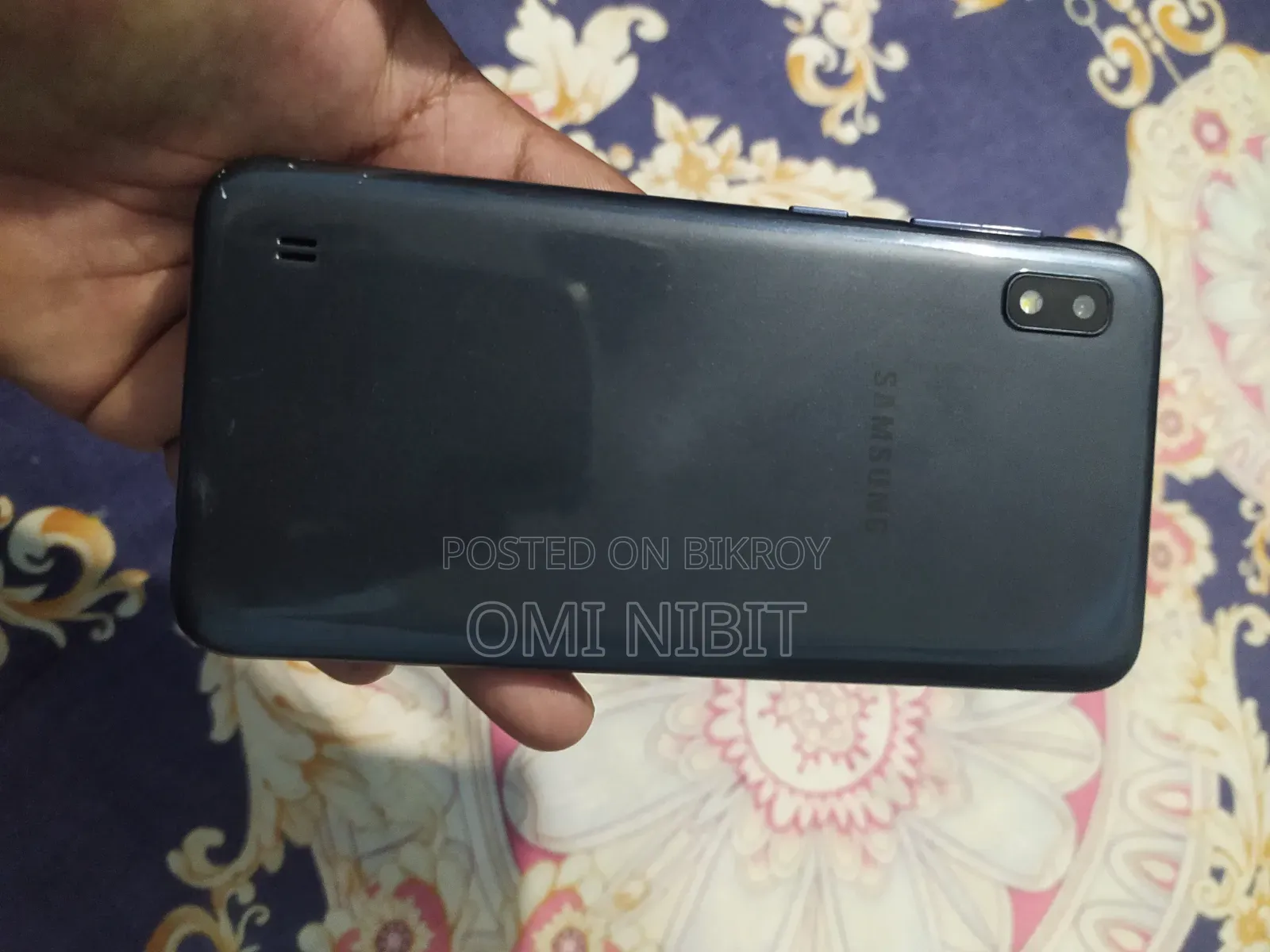Samsung A10 32 GB Black