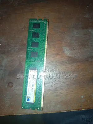 ৪জিবি ডিডিআর৩ র‍্যাম সেল দেওয়া হবে