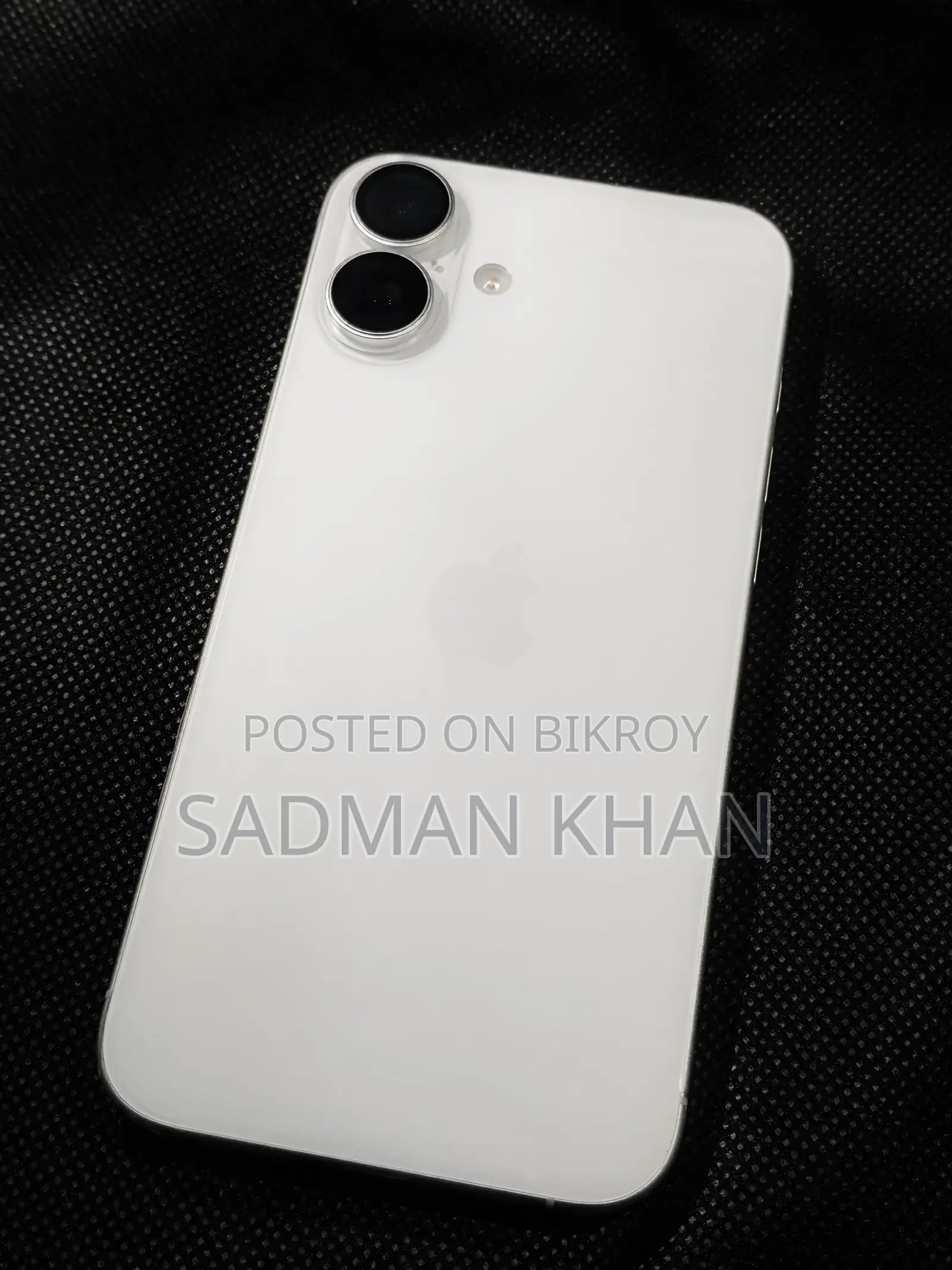Apple iPhone 16 Plus 128 GB White