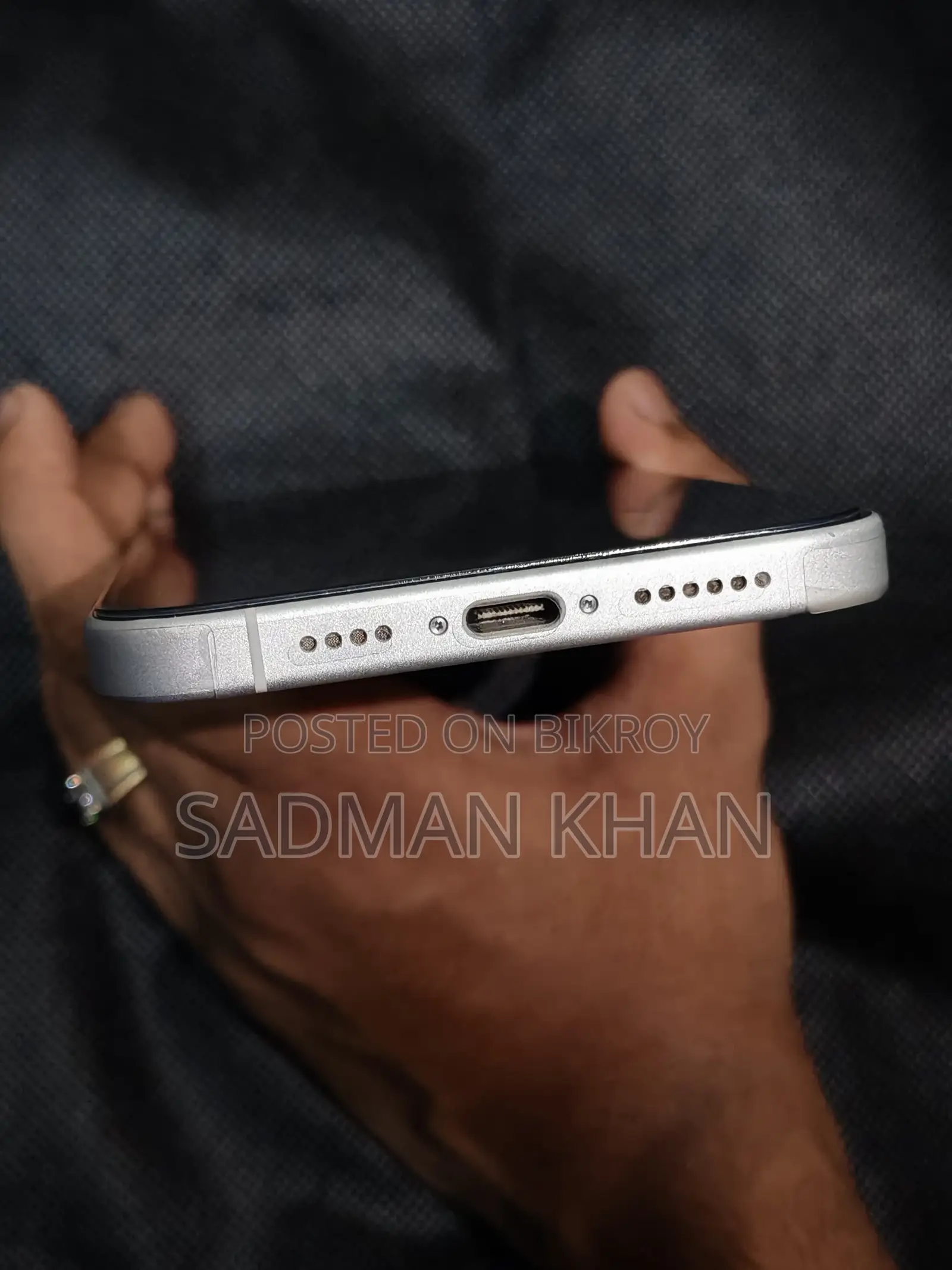Apple iPhone 16 Plus 128 GB White
