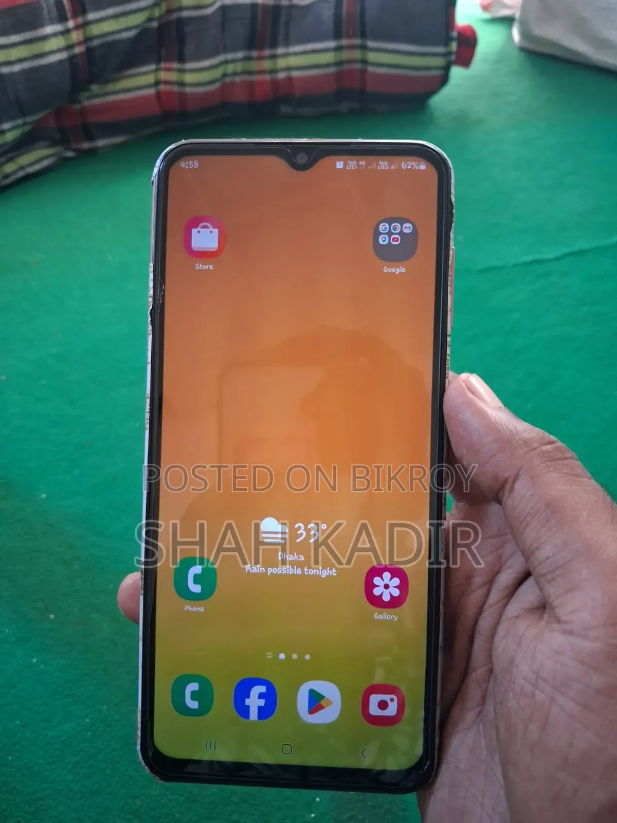 Samsung Galaxy F13 64 GB Rose Gold