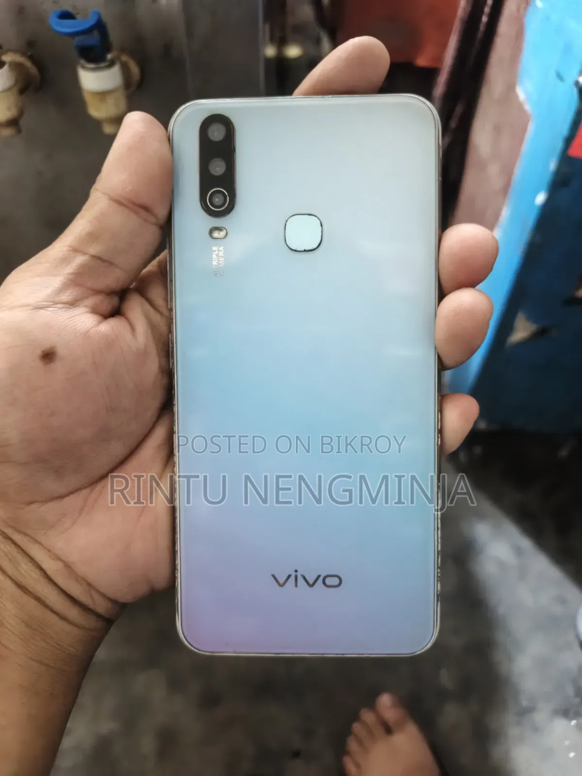 Vivo Y17 64 GB Purple