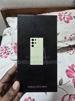 Samsung Galaxy S24 Ultra 256 GB Yellow