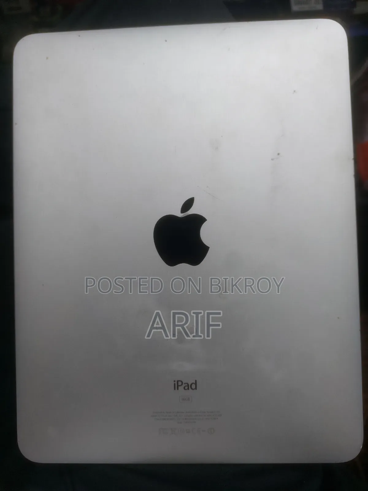 Apple iPad 2 CDMA 16 GB Silver