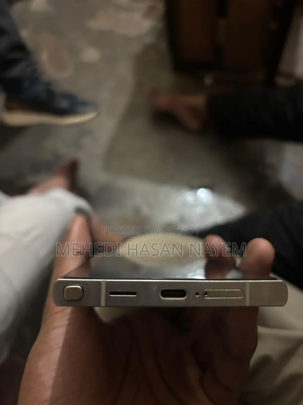 Samsung Galaxy S24 Ultra 256 GB Yellow