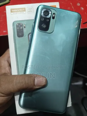 Xiaomi Redmi Note 10 64 GB Green