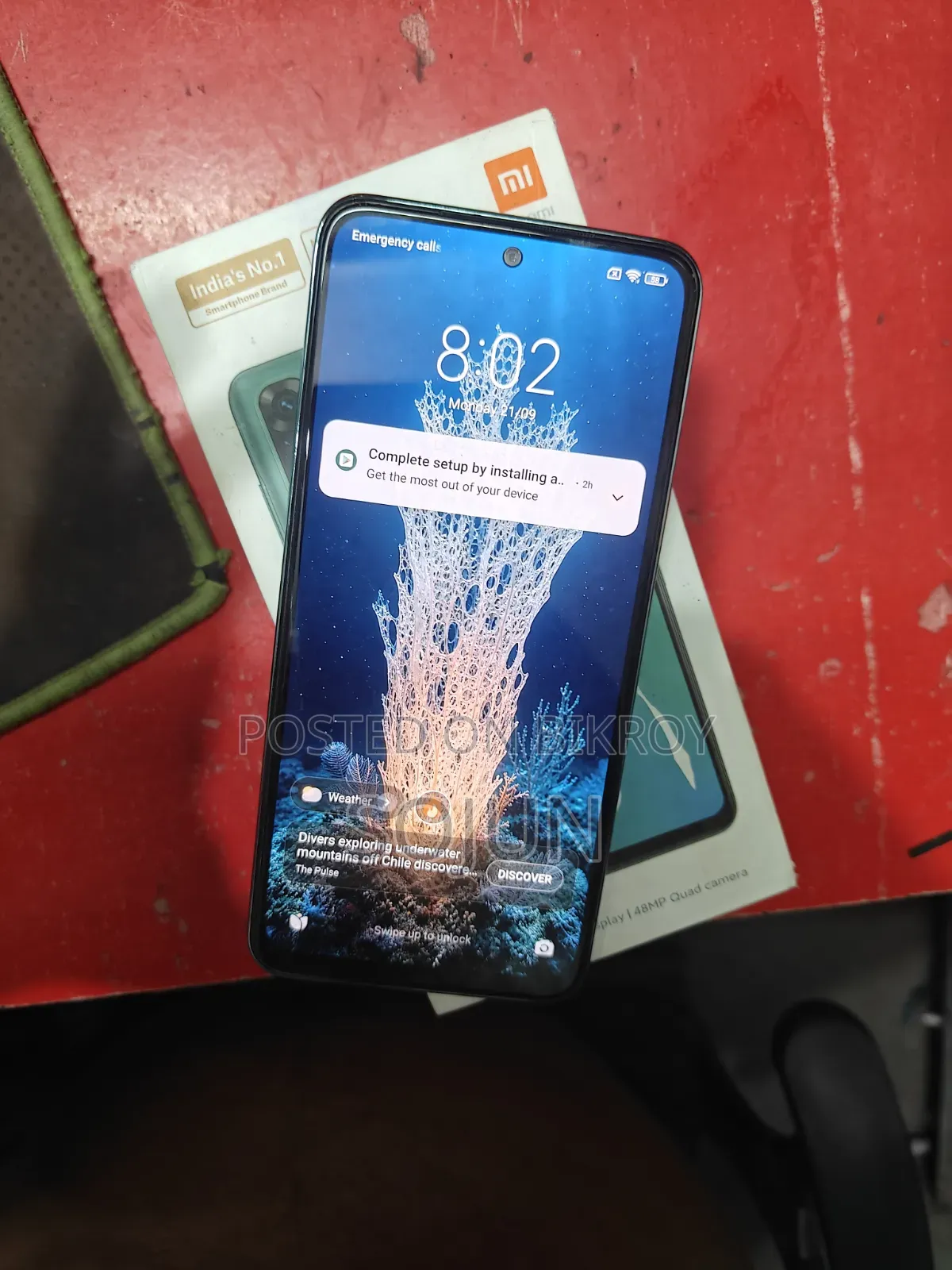 Xiaomi Redmi Note 10 64 GB Green