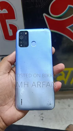 Itel Vision 1 Pro 32 GB Blue