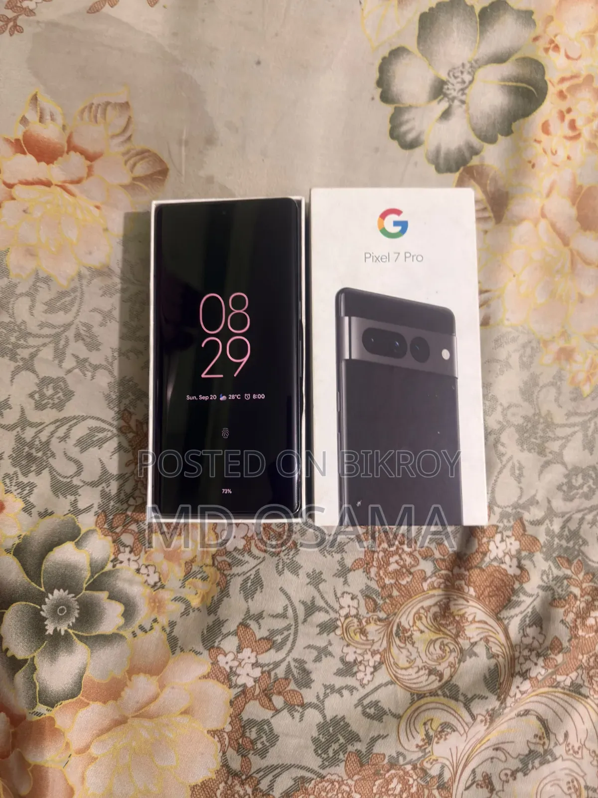 Google Pixel 7 Pro 128 GB Black