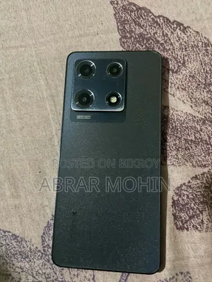 ইনফিনিক্স নোট ৩০ প্রো ২৫৬ জিবি ব্ল্যাক